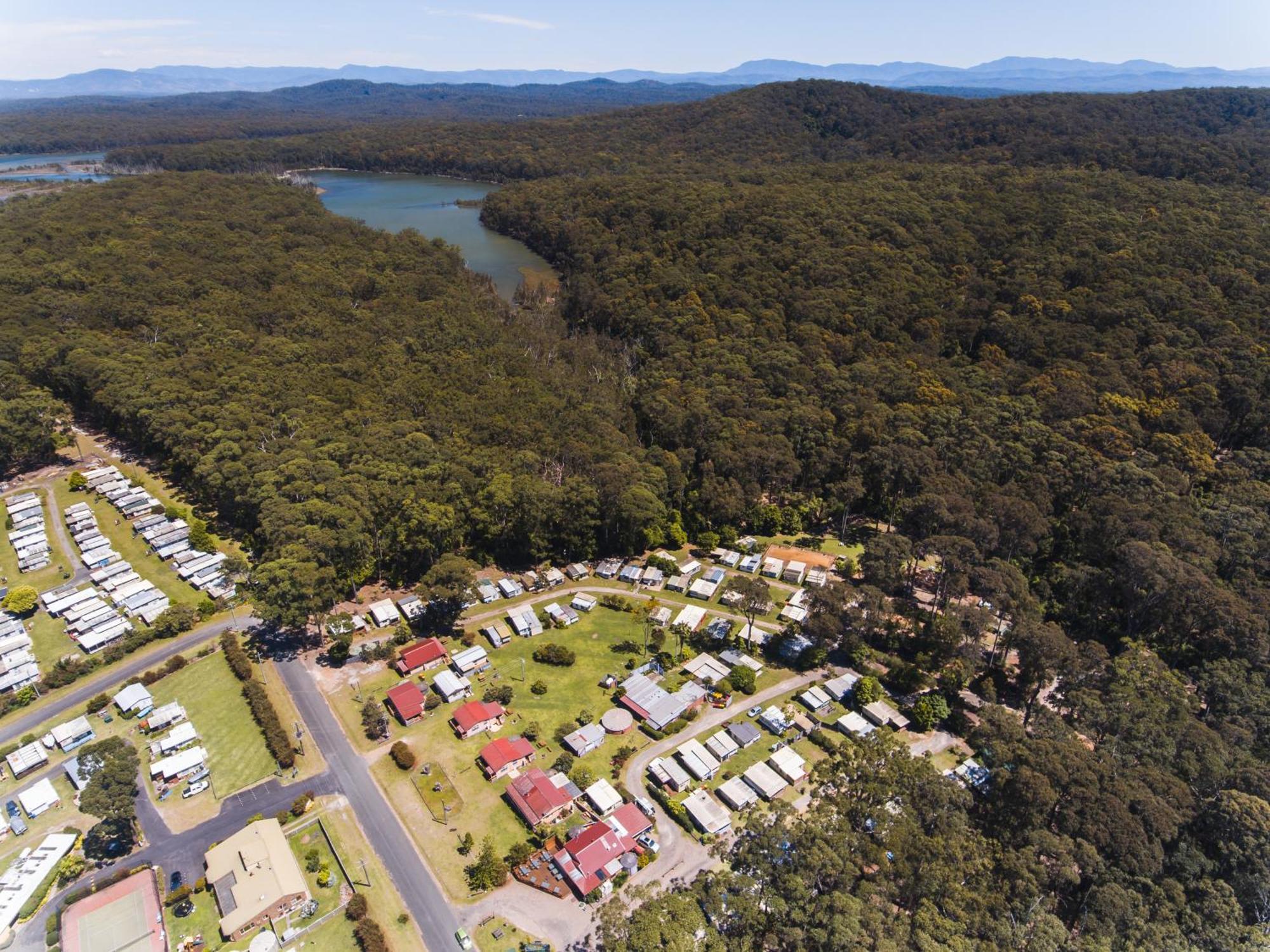 Durras Lake North Holiday Park Exterior foto